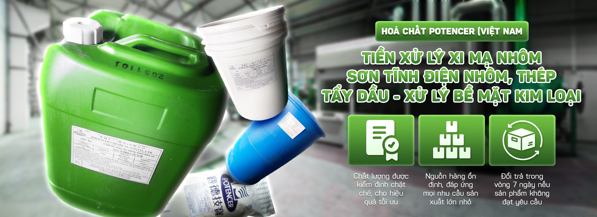 CÔNG TY TNHH HÓA CHẤT POTENCER (VIỆT NAM)
